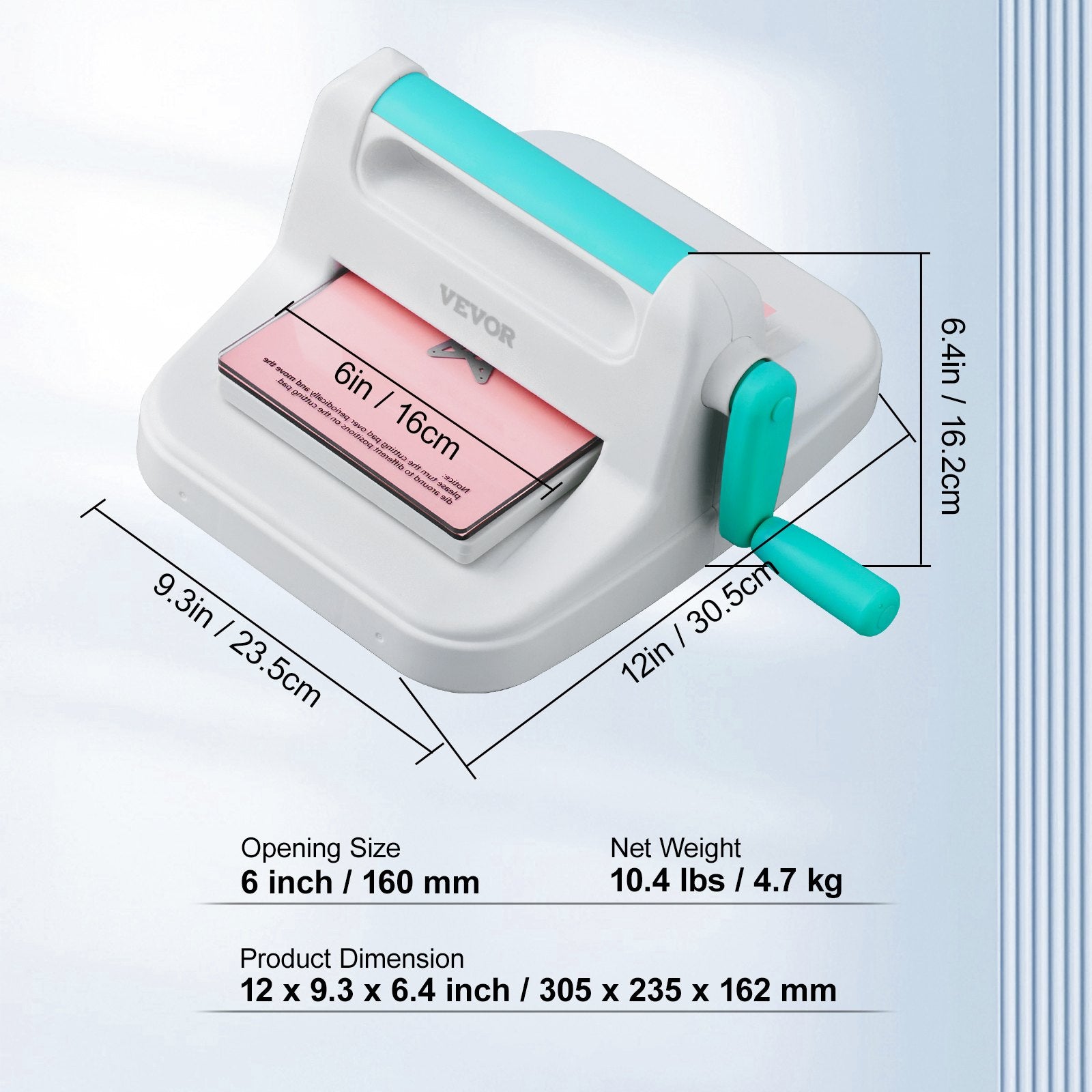 Manual Die Cutting Embossing Machine 6