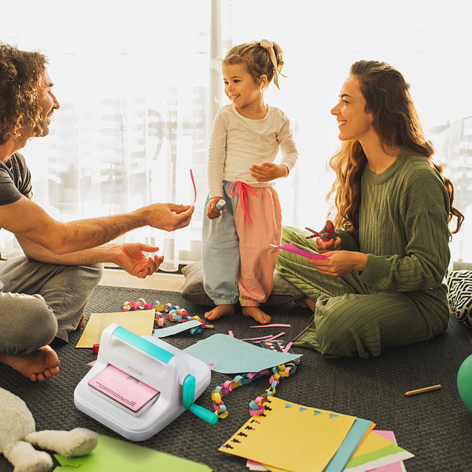 Manual Die Cutting Embossing Machine 6