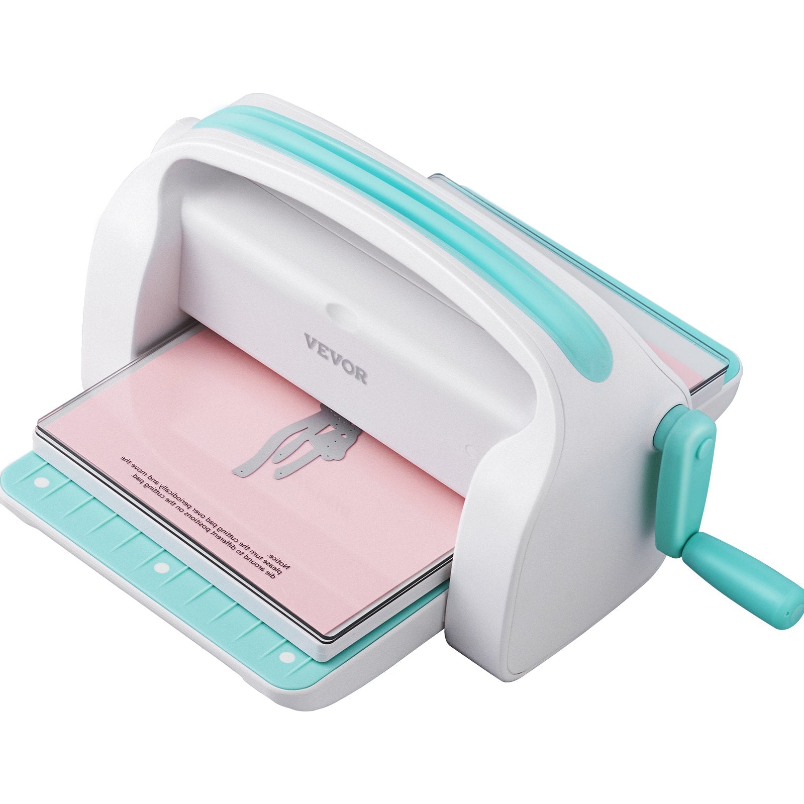 Manual Die Cutting Embossing Machine 9