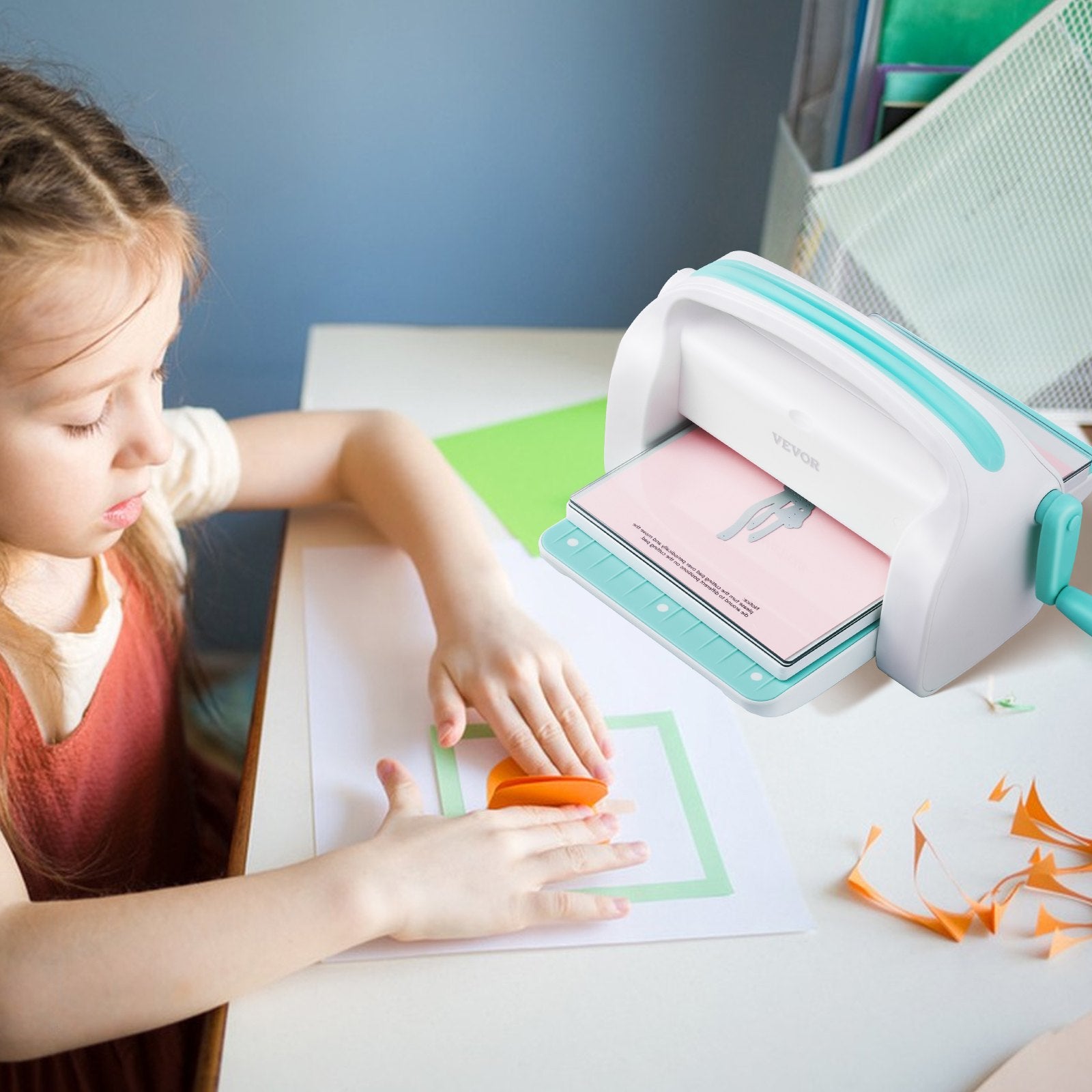 Manual Die Cutting Embossing Machine 9