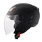 3/4-Face Motorcycle Helmet Motocross Helmet with Bluetooth Communication