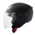 3/4-Face Motorcycle Helmet Motocross Helmet with Bluetooth Communication