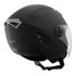 3/4-Face Motorcycle Helmet Motocross Helmet with Bluetooth Communication