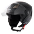 3/4-Face Motorcycle Helmet Motocross Helmet with Bluetooth Communication