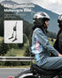 Motorcycle Backrest Sissy Bar, Compatible With Harley-Davidson Dyna Street Glide Road Glide Road King, 730mm Height Detachable Passenger Backrest, For Motorcycles, Black
