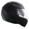 Unmasked Motorcycle Helmet Motocross Helmet with Bluetooth Communication