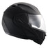 Unmasked Motorcycle Helmet Motocross Helmet with Bluetooth Communication