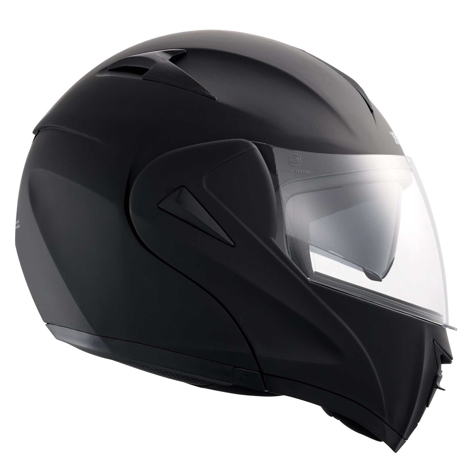 Unmasked Motorcycle Helmet Motocross Helmet with Bluetooth Communication