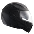Unmasked Motorcycle Helmet Motocross Helmet with Bluetooth Communication