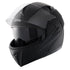 Unmasked Motorcycle Helmet Motocross Helmet with Bluetooth Communication
