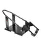 Motorcycle Wheel Chock, 816.5 kg Capacity Wheel Cradle Holder, Heavy-duty Steel Motorcycle Front Wheel Stand with 3 Adjustable Holes, For 381-533.4 mm Off-Road Motorcycles, Standard Motorcycles