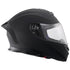 Full Face Motorcycle Helmet Motocross Helmet with Bluetooth Slot