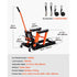 Motorcycle Hydraulic Pump Jack 1500 LBS ATV Dirt Bike Stand