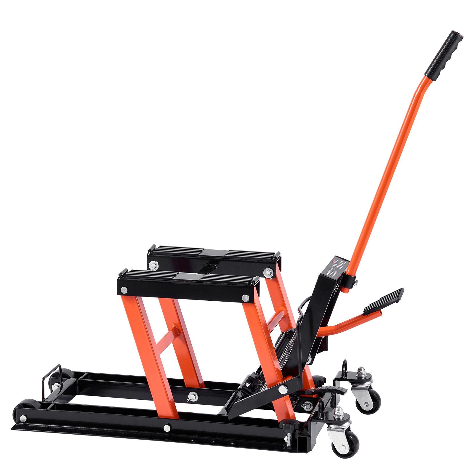 Motorcycle Hydraulic Pump Jack 1500 LBS ATV Dirt Bike Stand