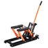 Motorcycle Hydraulic Pump Jack 1500 LBS ATV Dirt Bike Stand