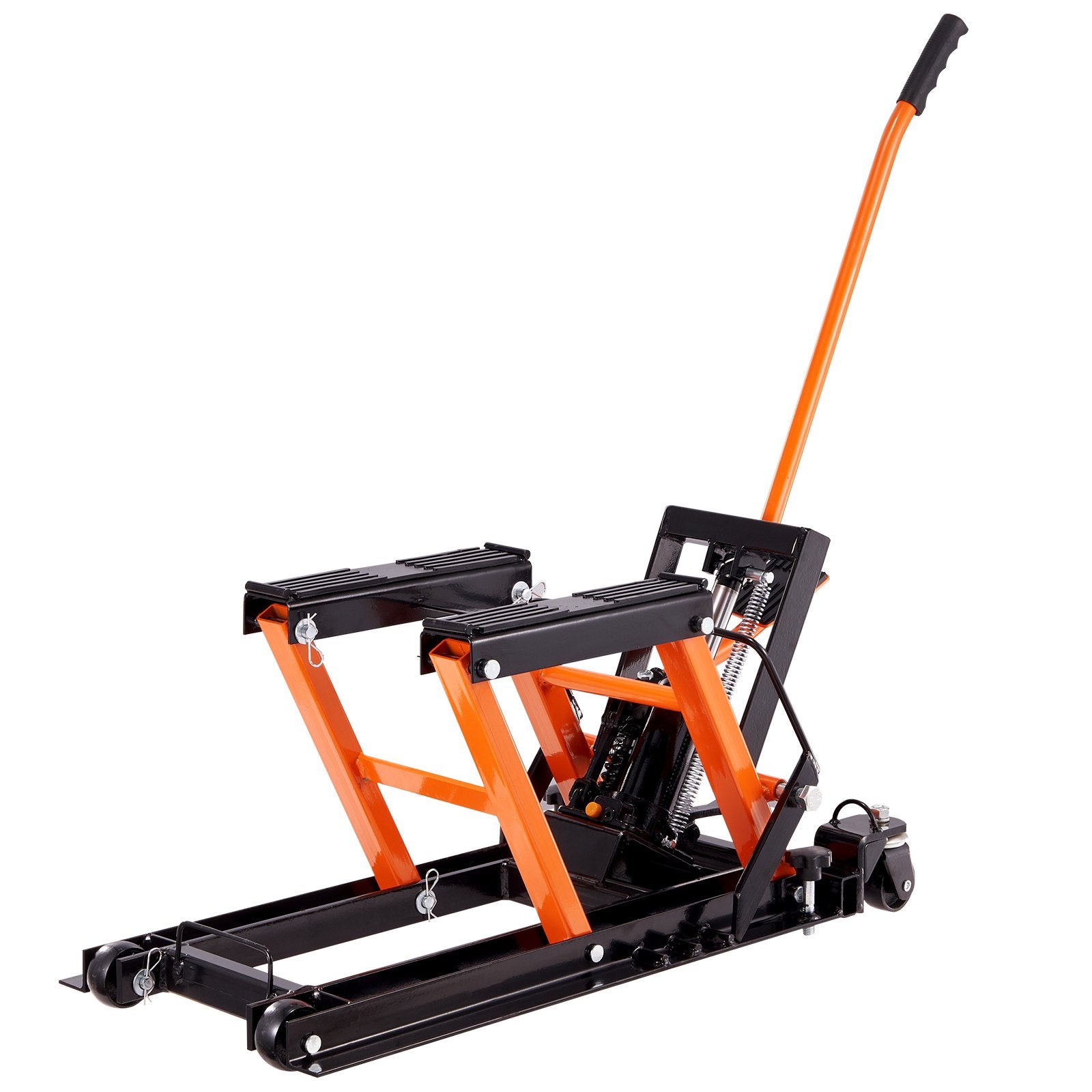 Motorcycle Hydraulic Pump Jack 1500 LBS ATV Dirt Bike Stand