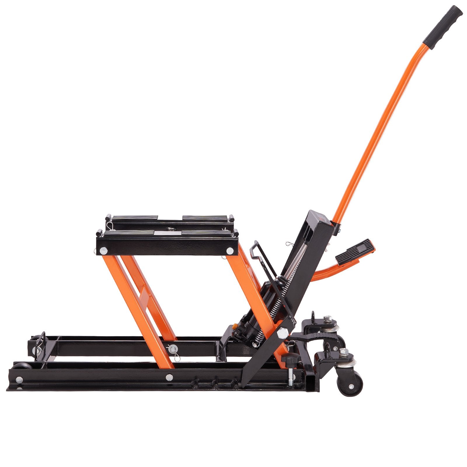 Motorcycle Hydraulic Pump Jack 1500 LBS ATV Dirt Bike Stand