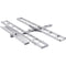 Motorcycle Carrier, 2-Bike 272.15KGS Aluminum Motorcycle Carrier Hitch Mount, Loading Ramp, Scooter Dirt Bike Trailer Hauler, Ratchet Straps and Stabilizer, for Car, Truck with 2" Hitch Receiver
