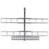 Motorcycle Carrier, 2-Bike 272.15KGS Aluminum Motorcycle Carrier Hitch Mount, Loading Ramp, Scooter Dirt Bike Trailer Hauler, Ratchet Straps and Stabilizer, for Car, Truck with 2" Hitch Receiver
