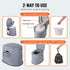 Portable Camping Toilet 5L Porta Potty with Bucket Phone & Paper Holder