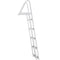 Removable 5 Step Dock Ladder Aluminum Boat Pool Ladder 350lbs Marine
