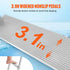 4 Step Aluminum Dock Ladder 500lbs Pontoon Boat Ladder Removable Marine