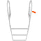 3 Step Flip Up Dock Ladder Aluminum Boat Ladder 159kg Marine Boarding