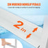 3 Step Flip Up Dock Ladder Aluminum Boat Ladder 159kg Marine Boarding