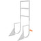 VEVOR Dock Ladder, Flip-Up 3 Steps, 159 kg Load Capacity, Aluminum Alloy Pontoon Boat Ladder with 50.8 mm Wide Step & Nonslip Rubber Mat, Easy to Install for Ship/Lake/Pool/Marine Boarding