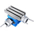 Compound Slide Milling Table – Precision XY, Cast Iron Base, T‑Slots, Adjustable