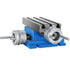 Compound Slide Milling Table – Precision XY, Cast Iron Base, T‑Slots, Adjustable