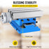 Compound Slide Milling Table – Precision XY, Cast Iron Base, T‑Slots, Adjustable
