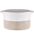 VEVOR Cotton Rope Storage Basket 87L Woven Blanket Basket 20 x 20 x 14 in