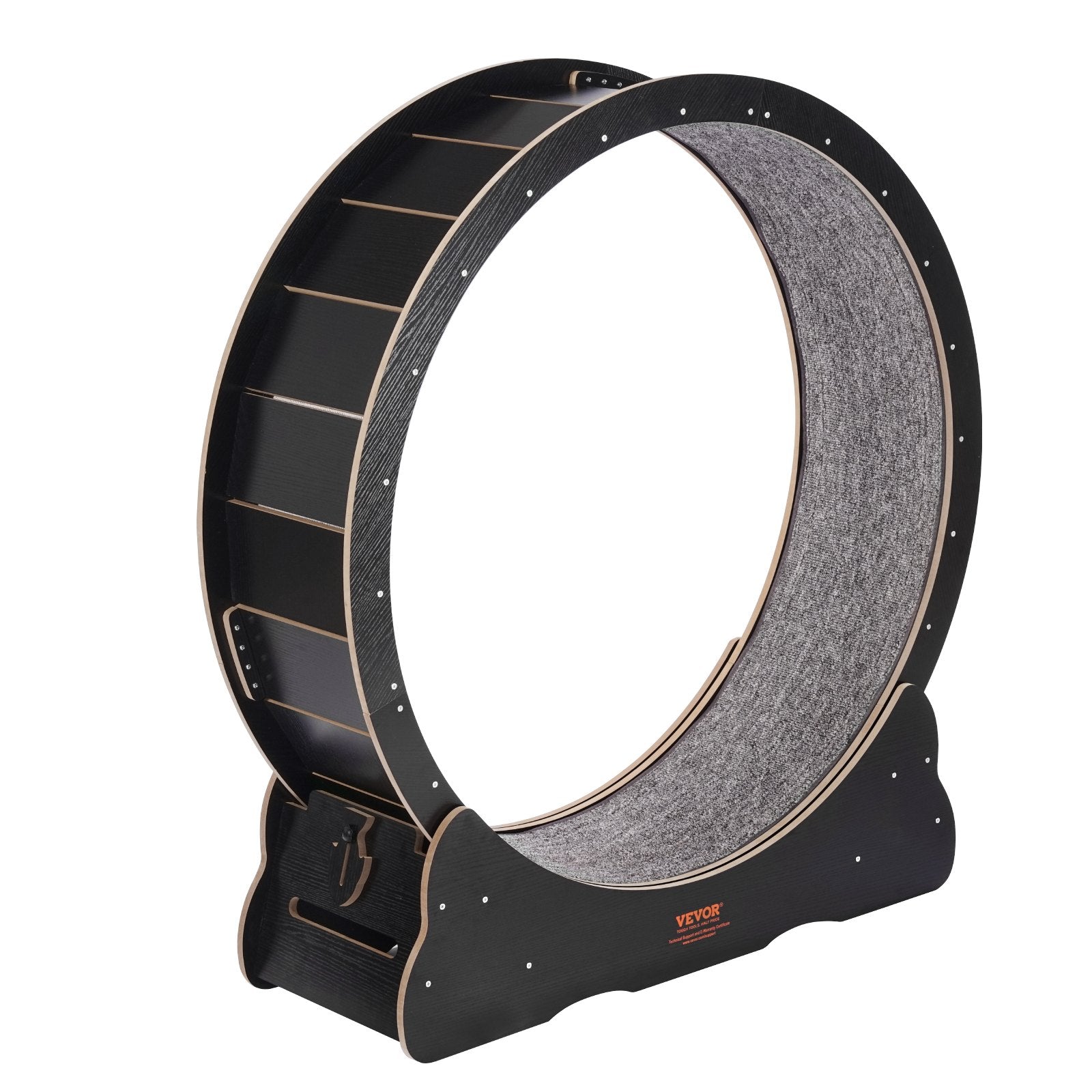 Wooden Cat Exercise Wheel, 43.3