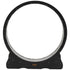 Cat Exercise Wheel, 120 cm Wooden Cat Running Wheel for Indoor Cats up to 12.7 kg, Cats Treadmill with Carpeted Runway & Locking Mechanism, Quiet Kitten Sport Toys for Pets Fitness, Black