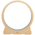 Cat Exercise Wheel, 120cm Wooden Cat Running Wheel for Indoor Cats up to 12.7kg Cats Treadmill with Carpeted Runway & Locking Mechanism, Quiet Roller Kitten Sport Toys for Pets Fitness & Health