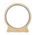 Wooden Cat Exercise Wheel, 1320mm Large Cat Treadmill Wheel for Indoor Cats, Cat Running Wheel with Detachable Carpet & Cat Teaser for Running/Walking/Training, Suitable for Most Cats
