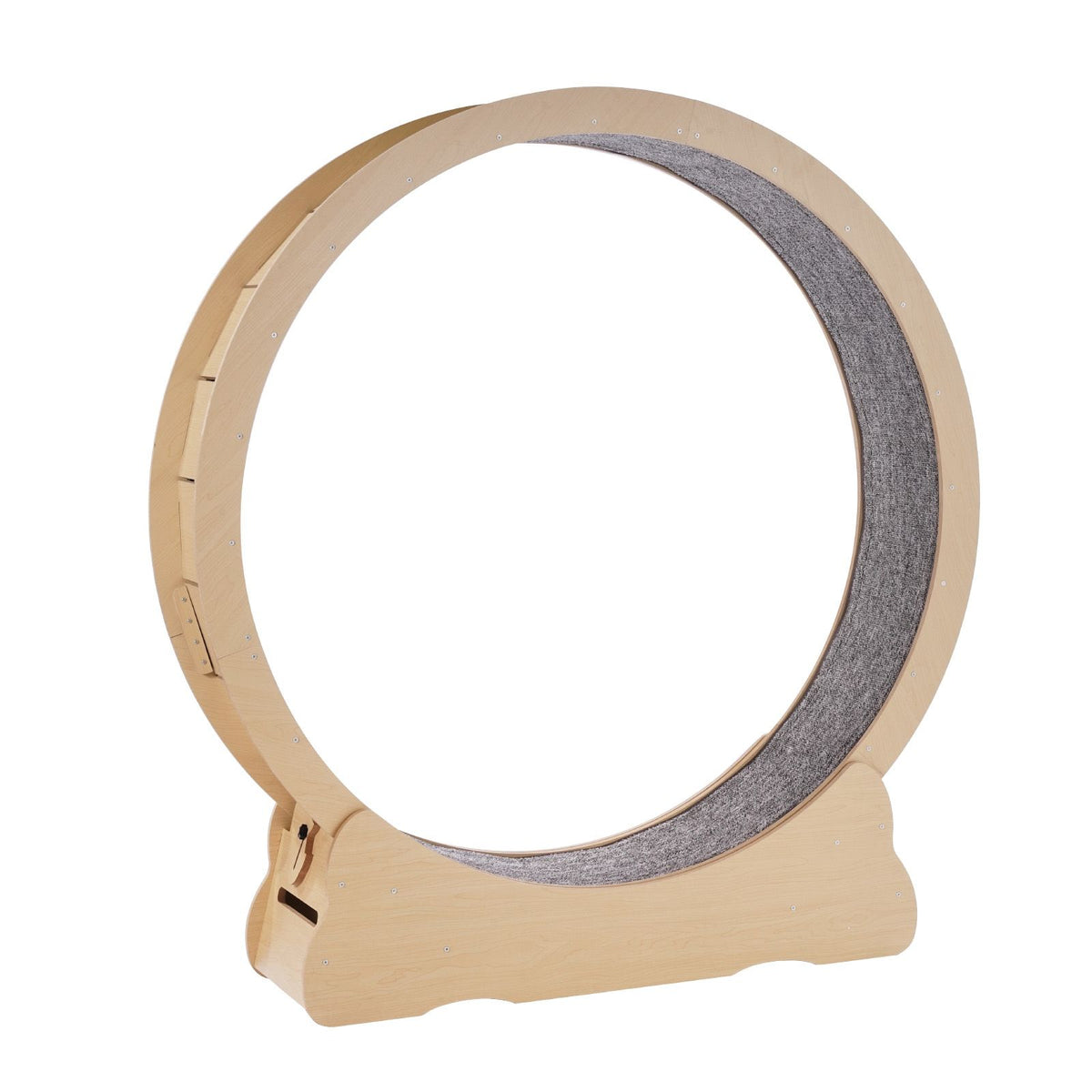 1320mm Wooden Cat Exercise Wheel Large Indoor Cat Running Treadmill