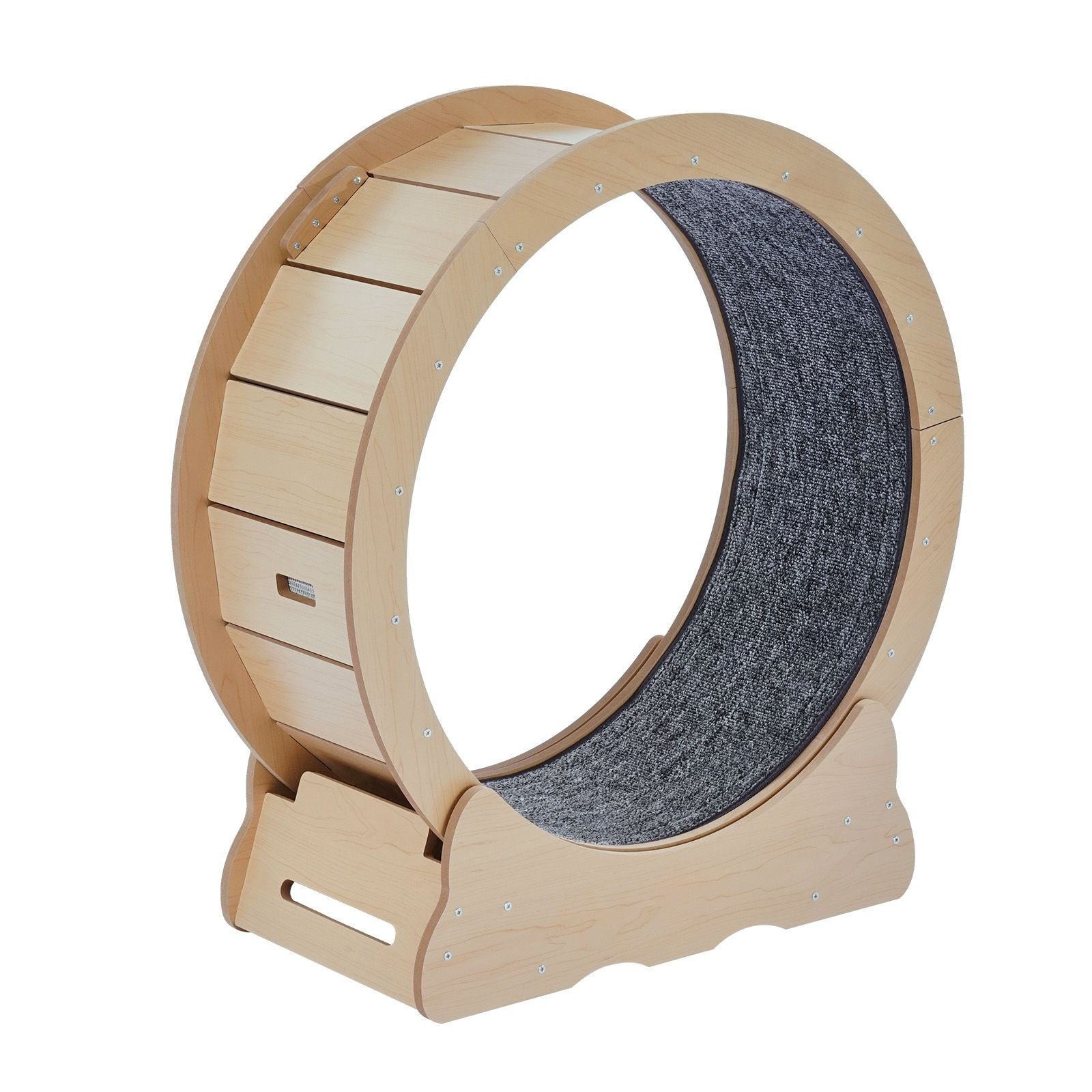 Cat Exercise Wheel Large Cat Treadmill Wheel for Indoor Cats 29.5 inch