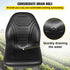 Universal Tractor Seat Replacement High Back Mower Forklift Seat Black Vinyl