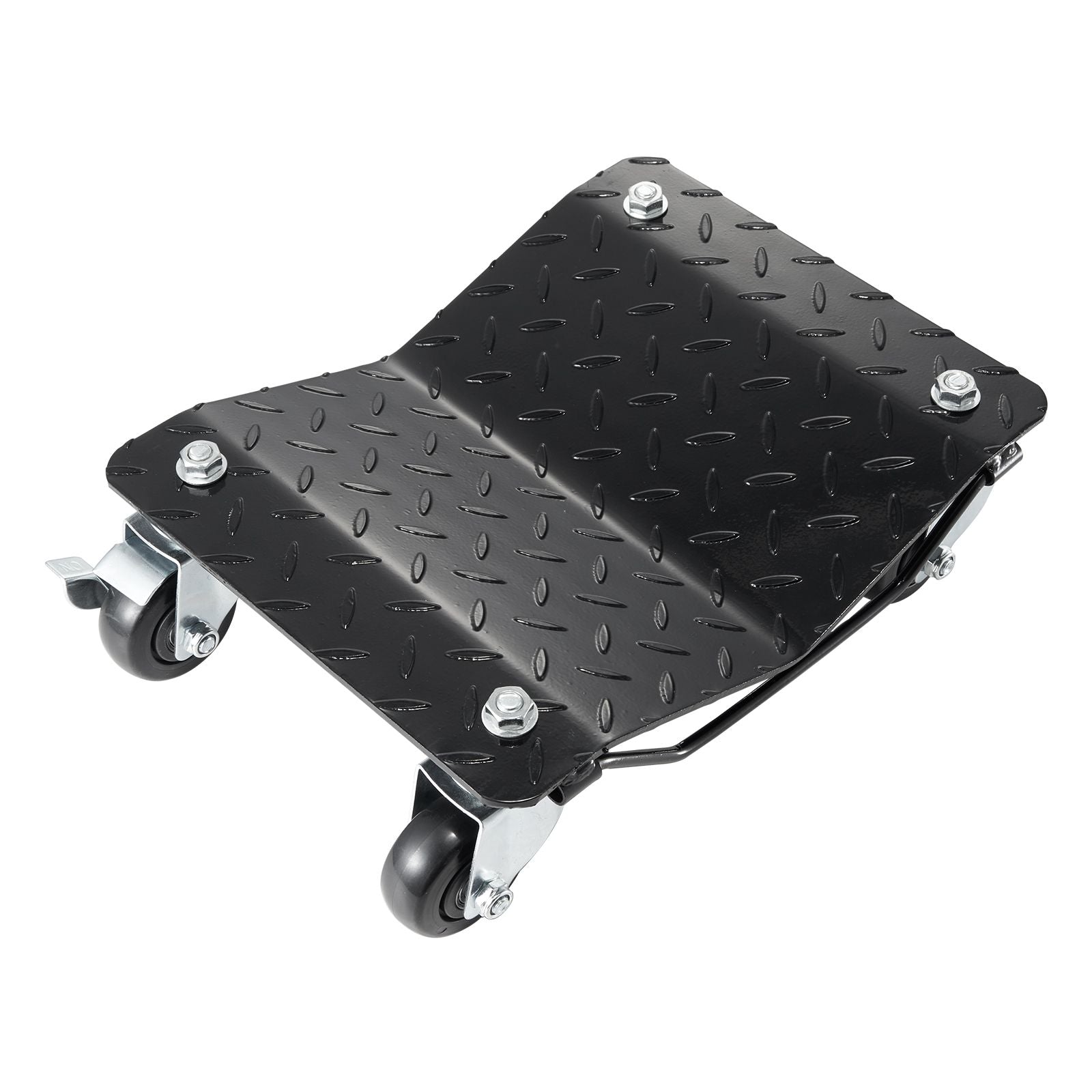 Car Dolly Wheel Tire Dolly 2 PCS Heavy Duty Skate Auto Repair Dolly 3000LB