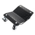 Car Dolly Wheel Tire Dolly 2 PCS Heavy Duty Skate Auto Repair Dolly 3000LB