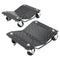 Car Dolly Wheel Tire Dolly 2 PCS Heavy Duty Skate Auto Repair Dolly 3000LB