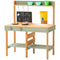 VEVOR Wooden Mud Kitchen Outdoor Toy Play Kitchen Set for Kids Pretend Playset