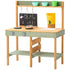 VEVOR Wooden Mud Kitchen Outdoor Toy Play Kitchen Set for Kids Pretend Playset