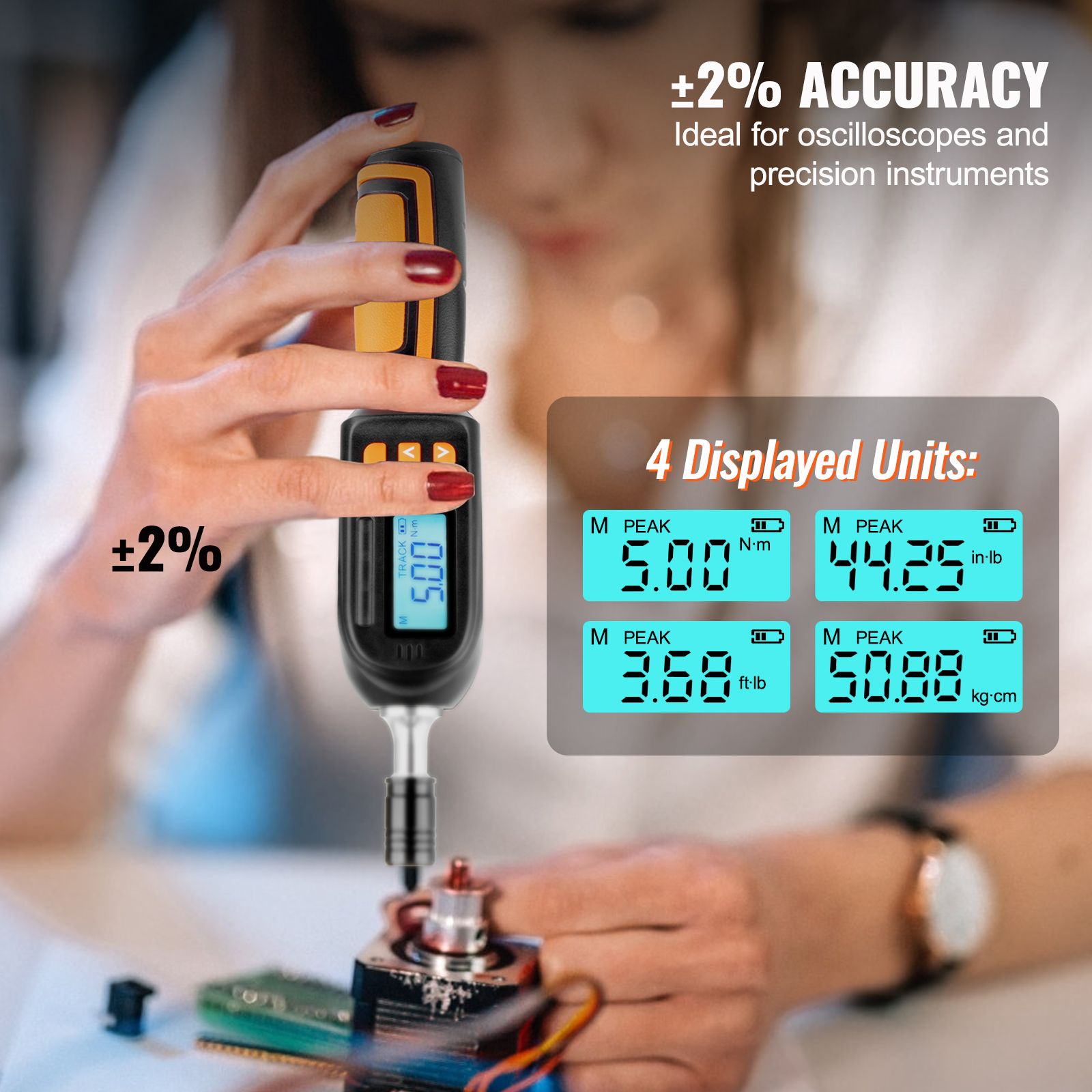 Digital Torque Screwdriver 1/4