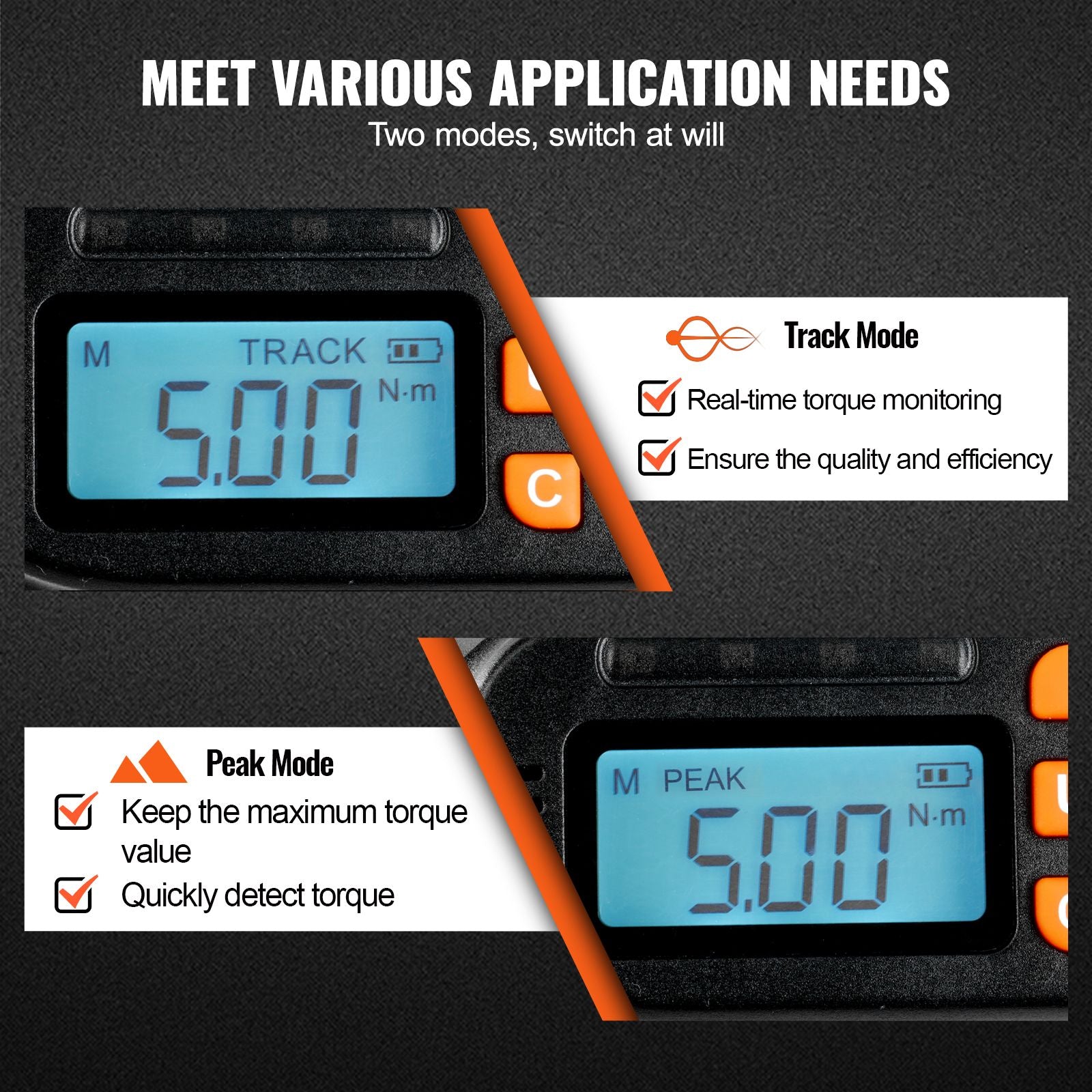 Digital Torque Screwdriver 1/4