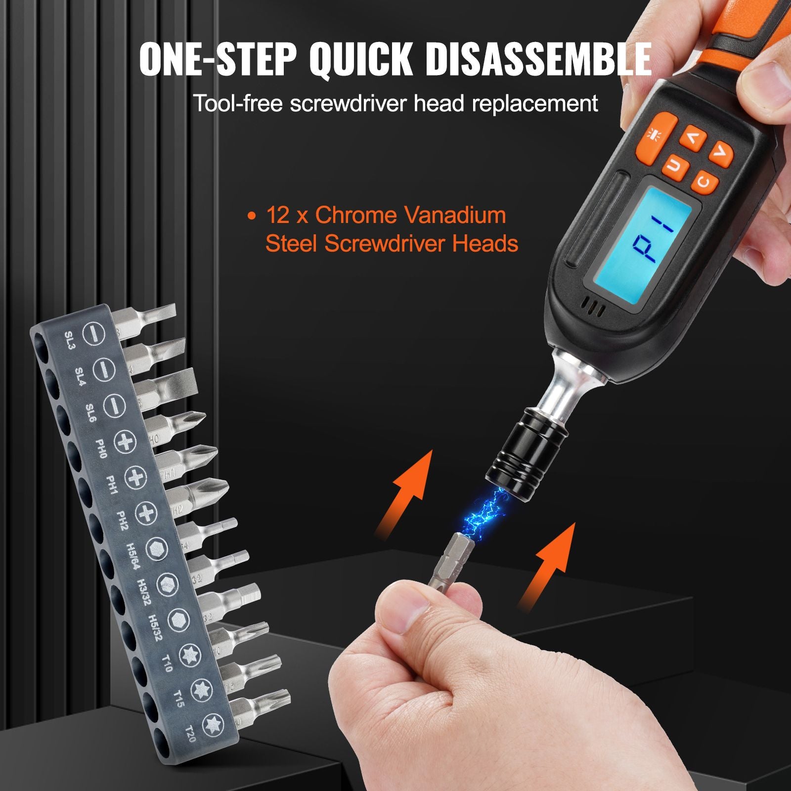 Digital Torque Screwdriver 1/4