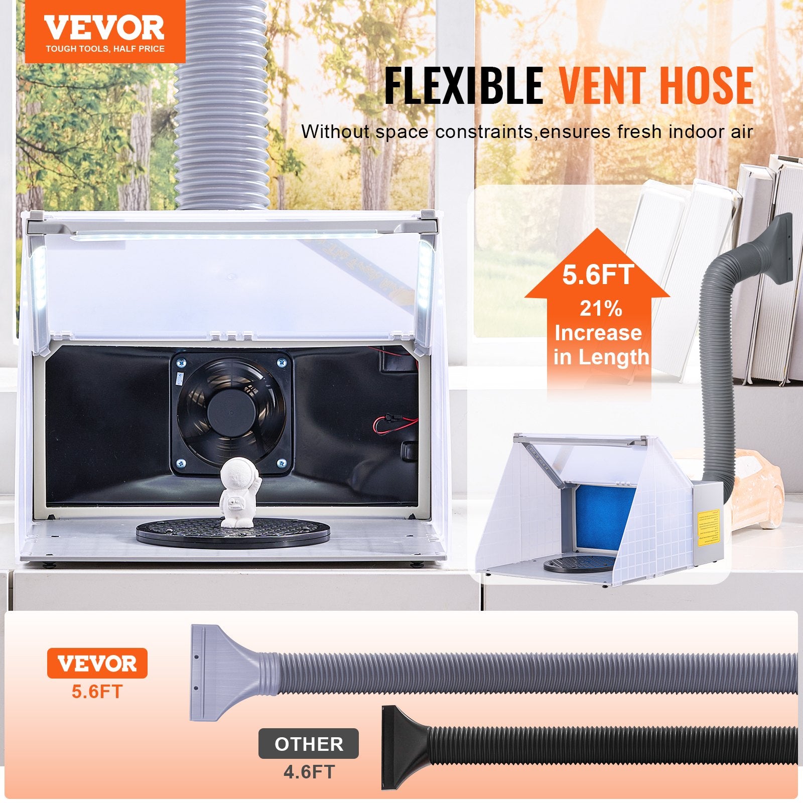 Airbrush Spray Booth Portable Hob Airbrush Paint Spray Booth for Models