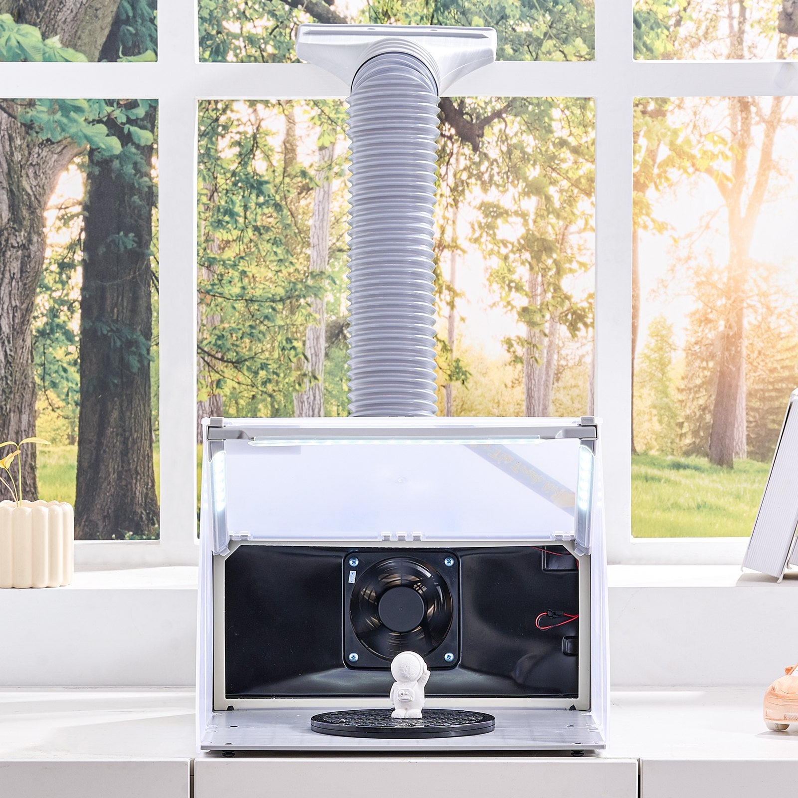 Airbrush Spray Booth Portable Hob Airbrush Paint Spray Booth for Models